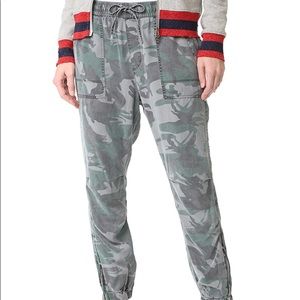 NWT Pam and Angela Camo Joggers